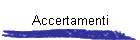 Accertamenti